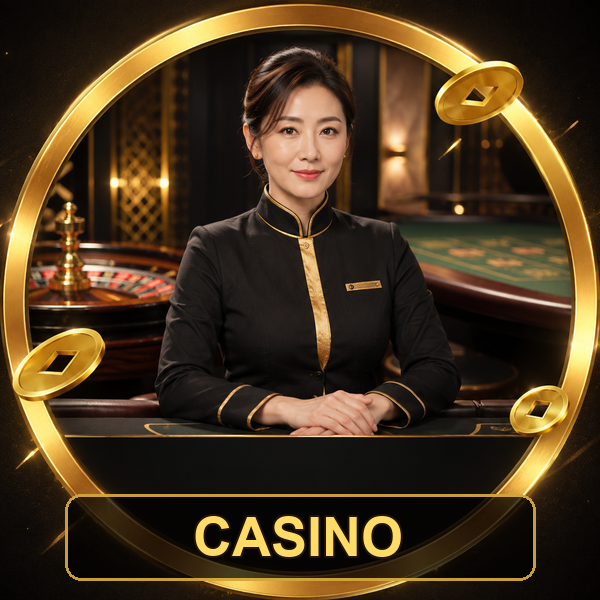 Danh mục casino BET88 theo bố cục tpl06