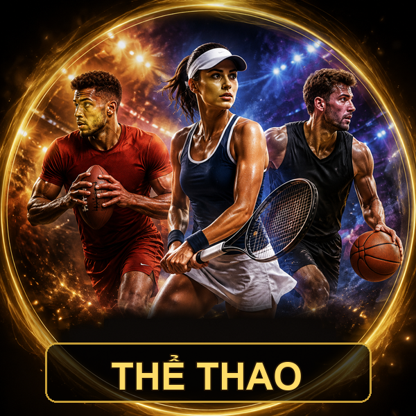 Danh mục thể thao BET88 theo bố cục tpl06