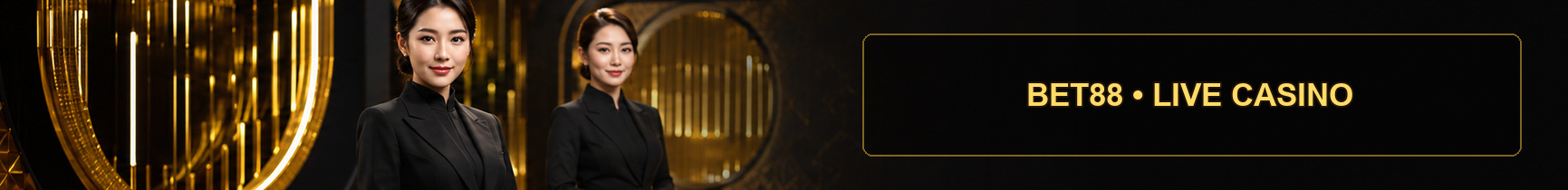 Banner BET88 live casino theo bố cục tpl06