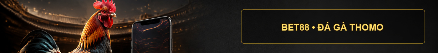 Banner BET88 đá gà theo bố cục tpl06