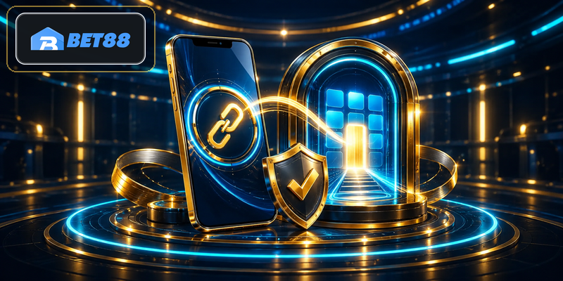 BET88 — hình minh họa cho BET88 trên điện thoại: cách nhận diện đường dẫn ứng dụng từ kênh thương hiệu
